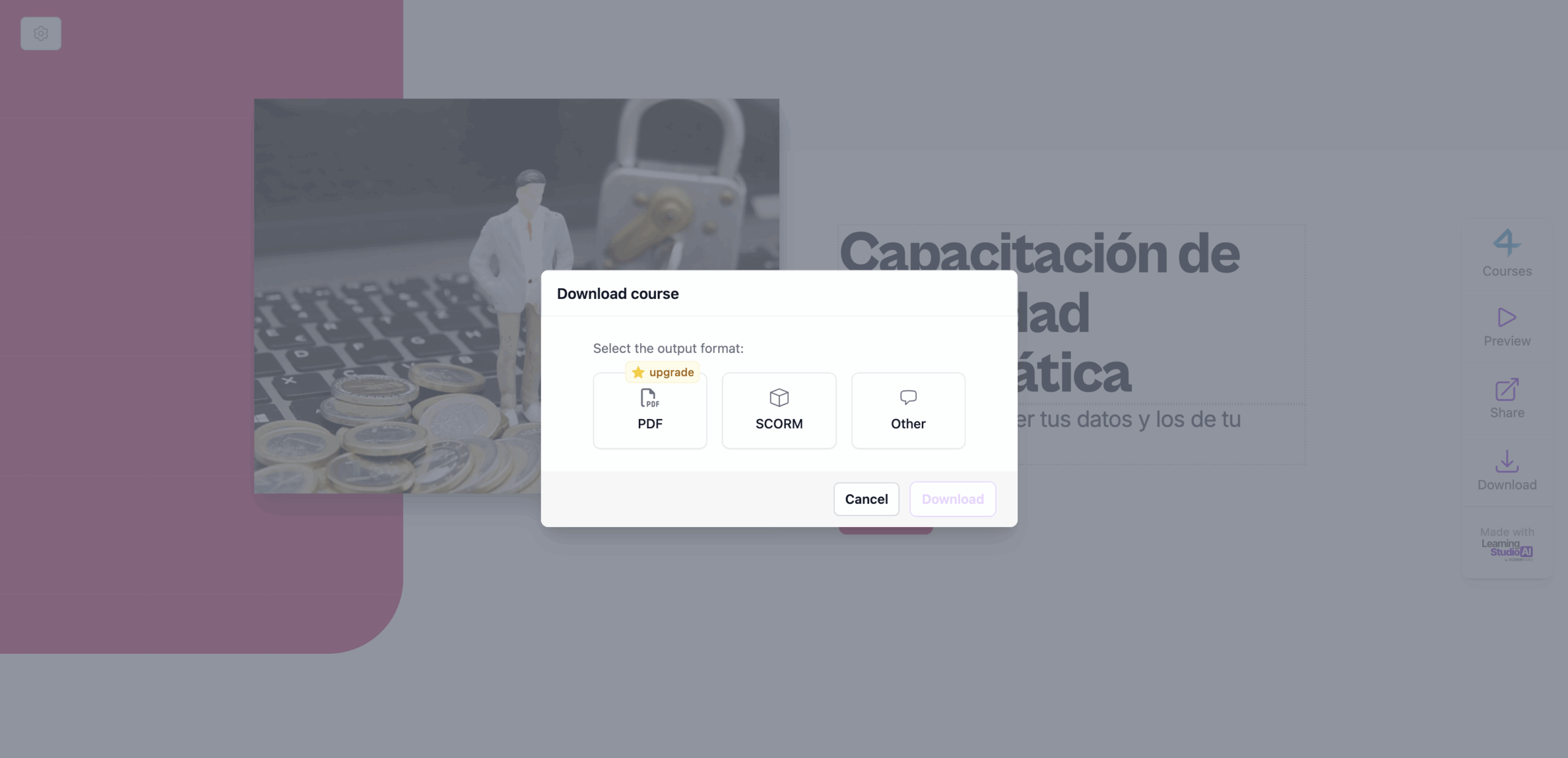 learning studio ai que es